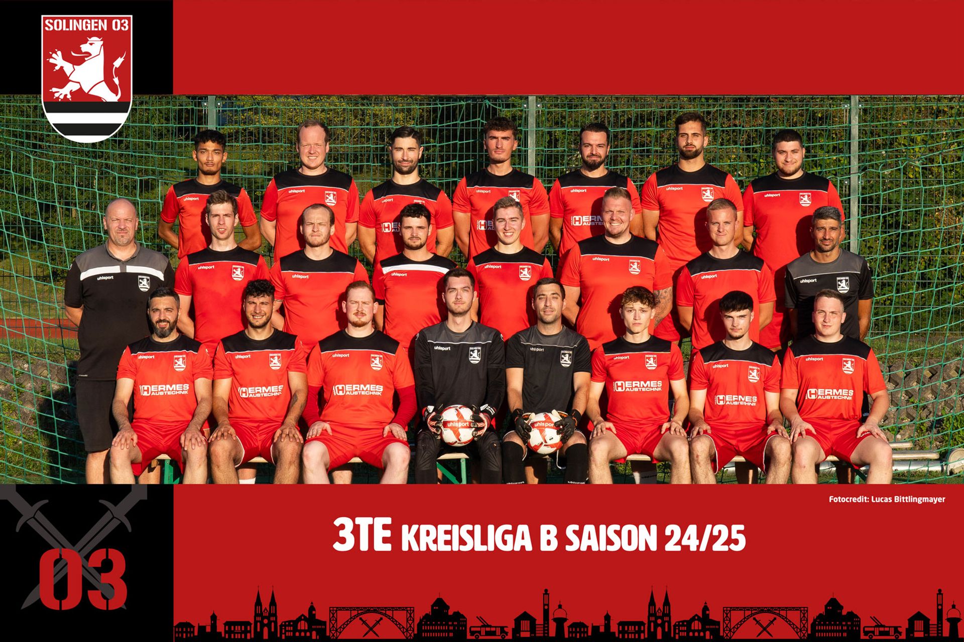Mannschaftsfoto 3TE