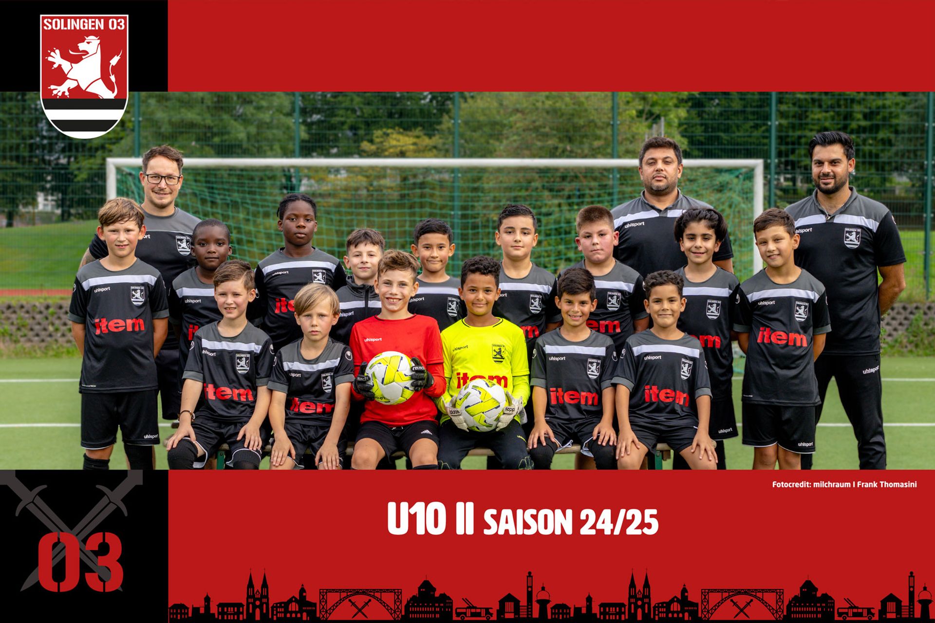 Mannschaftsfoto U10 II (Jg. 2015)