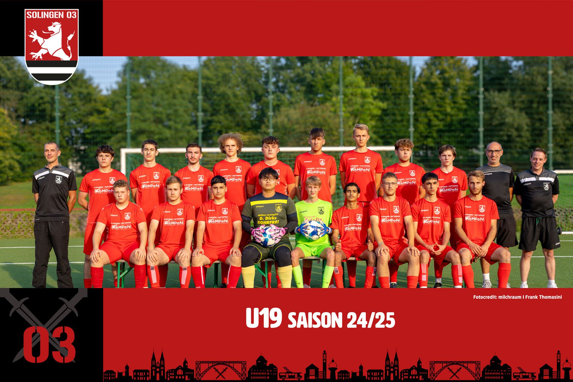 Mannschaftsfoto U19 (LZ)
