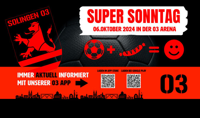 SUPER - SONNTAG IM OKTOBER
