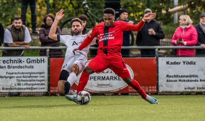 Klasse Leistung 1 : 1 im Spitzenspiel
