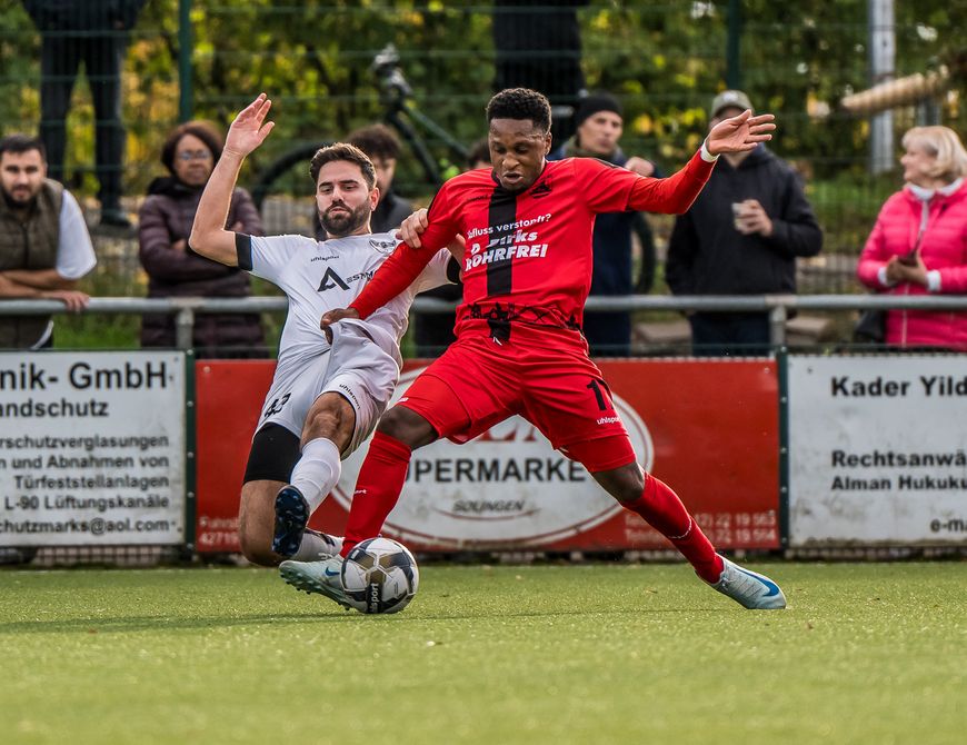 Klasse Leistung 1 : 1 im Spitzenspiel