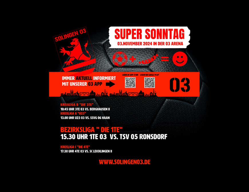 Super - Sonntag im November