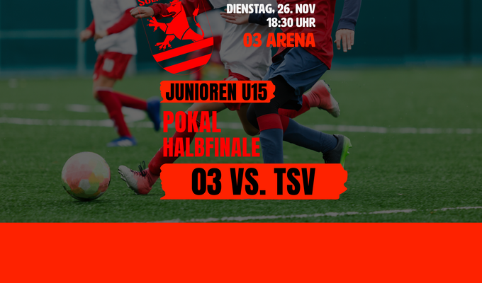 U15 Kreispokal Halbfinale