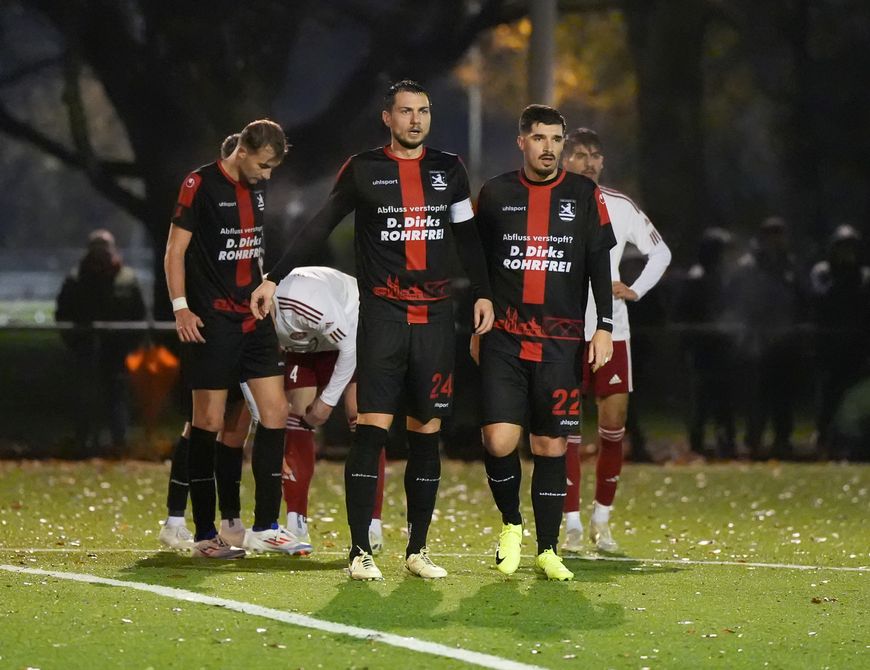 03er beim Pokalknaller mit Spielabbruch!