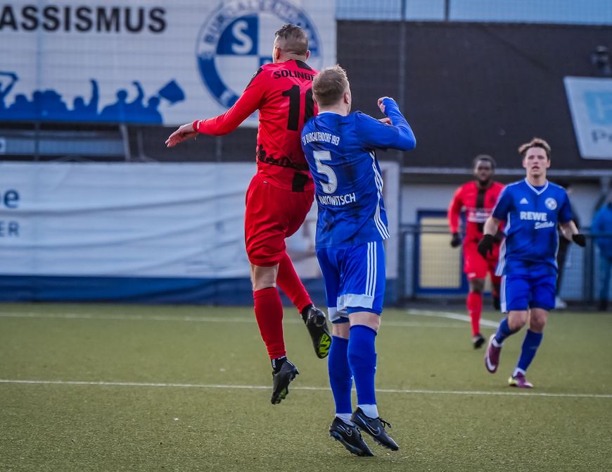 Vizemeister empfängt Burgaltendorf