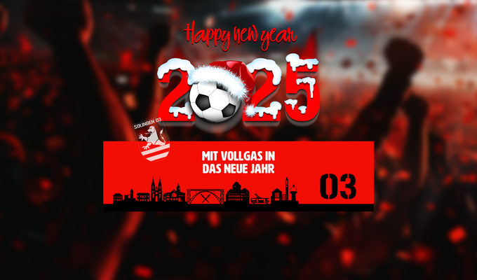 Auf ein unvergessliches 2025 ...