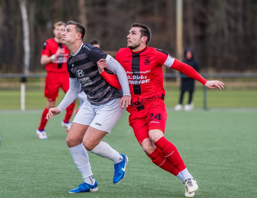 Dämpfer trotz Vielzahl von Torchancen