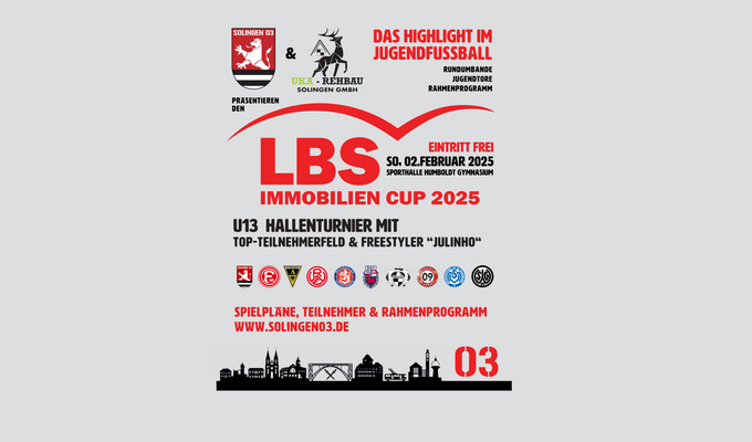 LBS Immobilien Cup 2025 UPDATE
