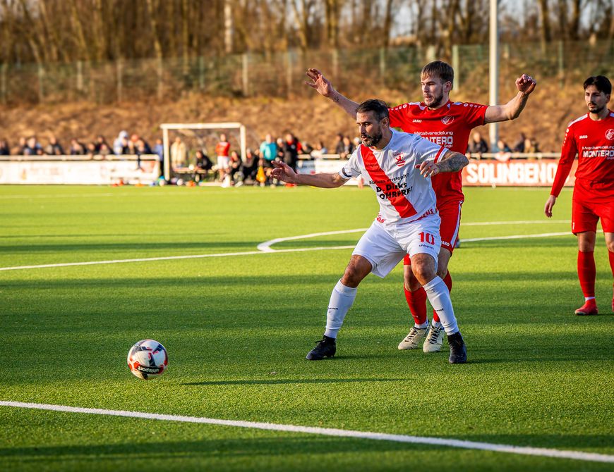 Test gegen Oberligisten