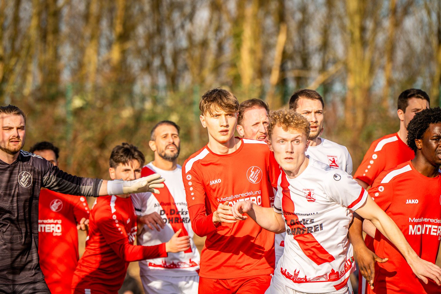 Auf nach Velbert -  03er Support beim SC