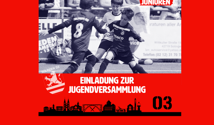 Einladung zur Jugendversammlung