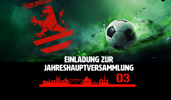 Einladung zur Jahreshauptversammlung