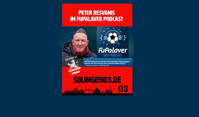 Peter Resvanis im FuPa Podcast