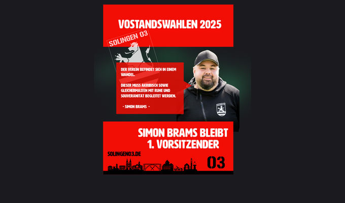 Jahreshauptversammlung 2025