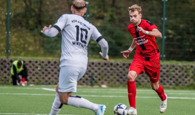 Kampfbetontes Spiel in Mettmann