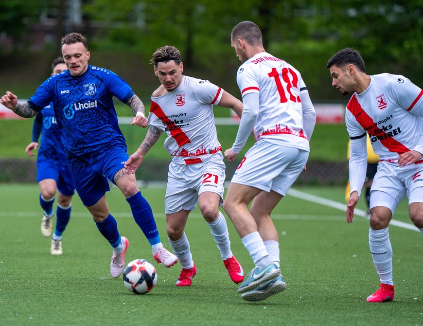 Impressionen vom Spitzenspiel