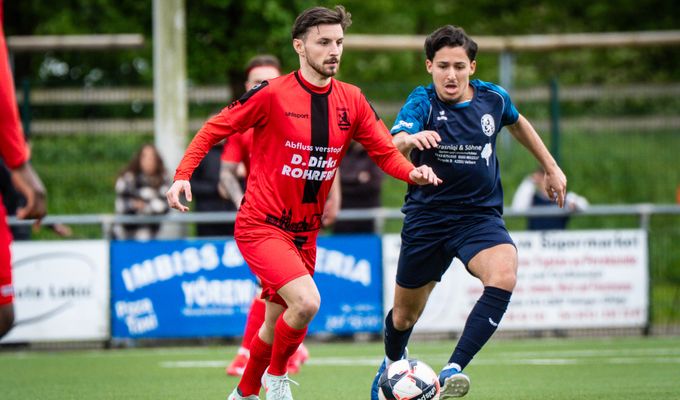 Derby gegen den BV Gräfrath
