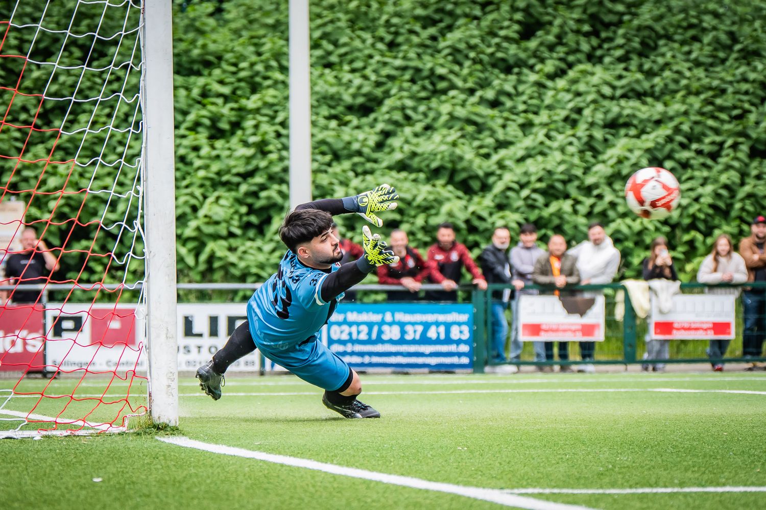 U23 muss sich Spitzenreiter geschlagen geben