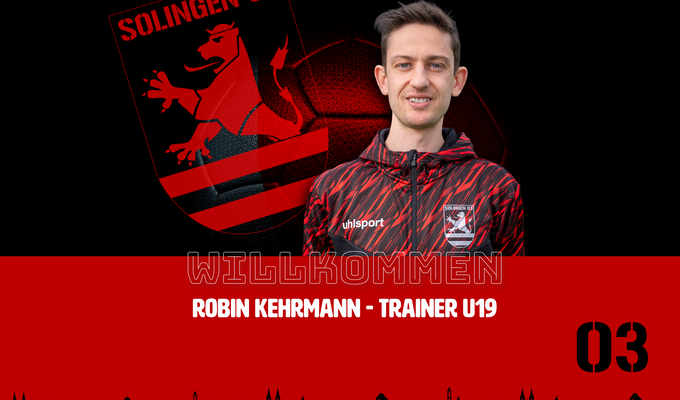 Robin Kehrmann neuer U19 Coach