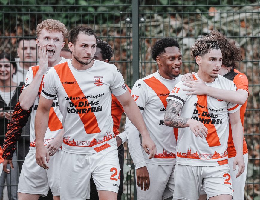 03er im Aufstiegsfieber